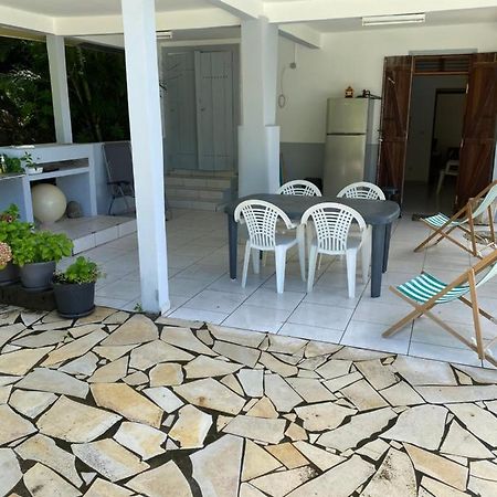 Bas De Villa Courbaril Bouillante Dış mekan fotoğraf