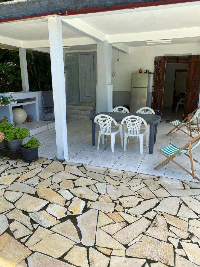Bas De Villa Courbaril Bouillante Dış mekan fotoğraf