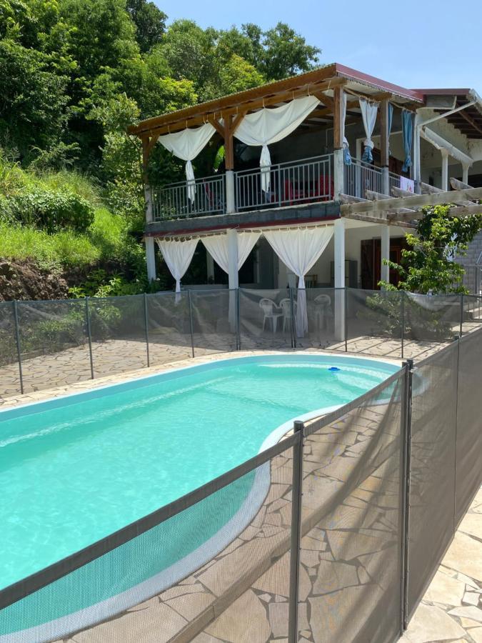 Bas De Villa Courbaril Bouillante Dış mekan fotoğraf