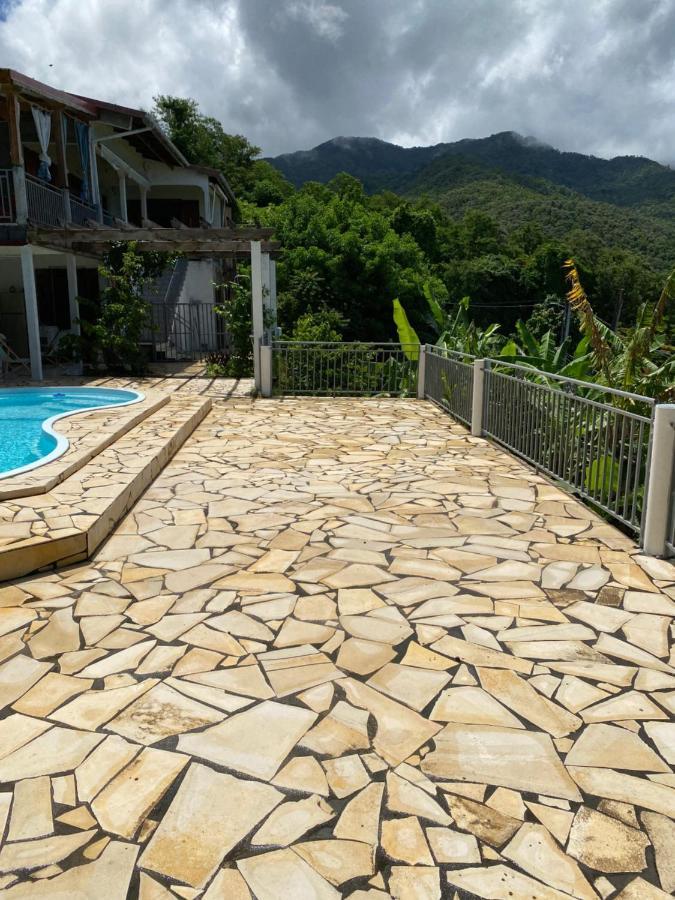 Bas De Villa Courbaril Bouillante Dış mekan fotoğraf